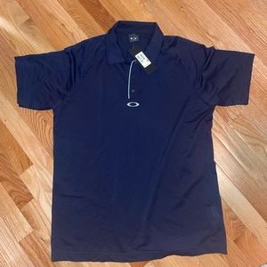 NWT Oakley XXL collared T-shirt
